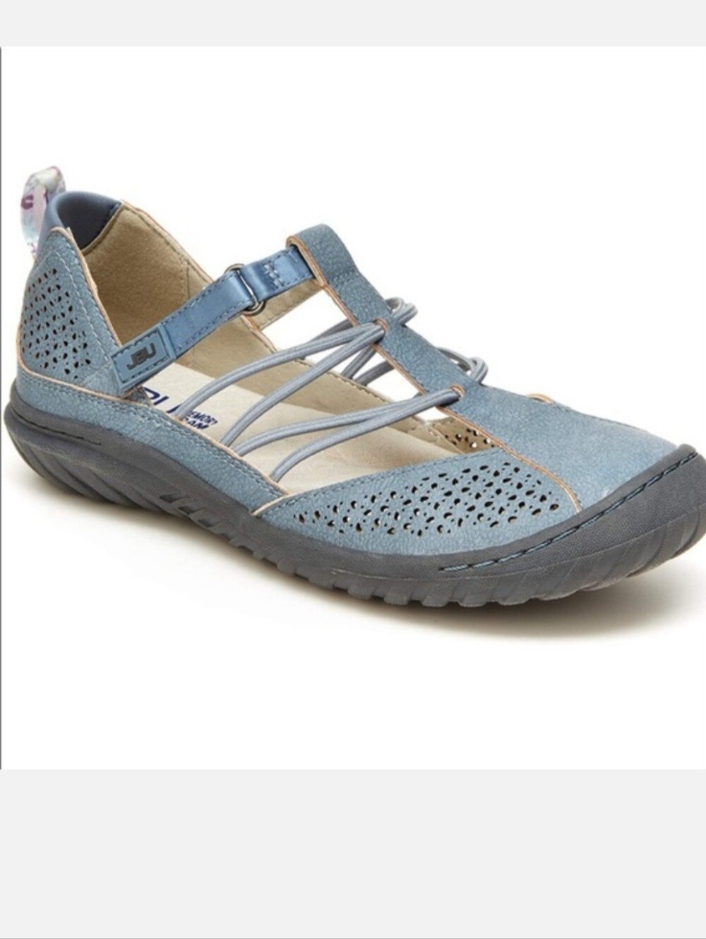 JBU by Jambu Fig Slip-On in Denim Size 6W